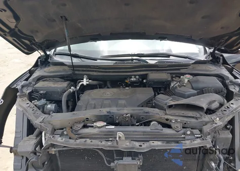 2017 Acura Mdx Sport Hybrid Advance Package из США, поврежденный, VIN 5FRYD7H78HB002012